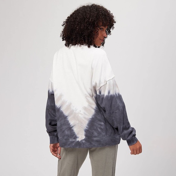 NWT Free People Movement Metti Ombre Tie Dye Lounge Gorpcore Sweatshirt - Picture 12 of 12